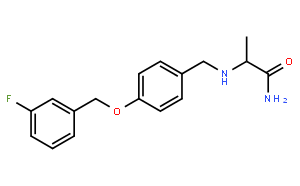 2(S)-[4-(3-Fluorobenzyloxy)benzylamino]propionamide