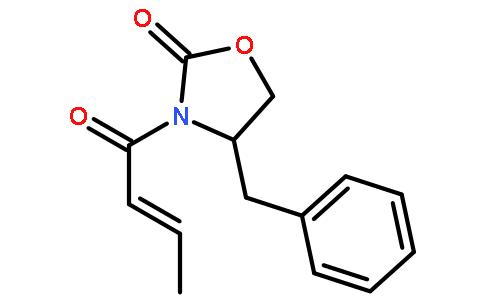 (S,E)-4-benzyl-3-(but-2-enoyl)oxazolidin-2-one