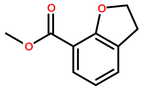 7-BENZOFURANCARBONYL CHLORIDE,2,3-DIHYDRO-,METHYL ESTER