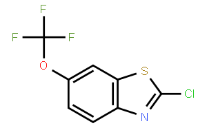 2-氯-6-三氟甲氧基苯并噻唑
