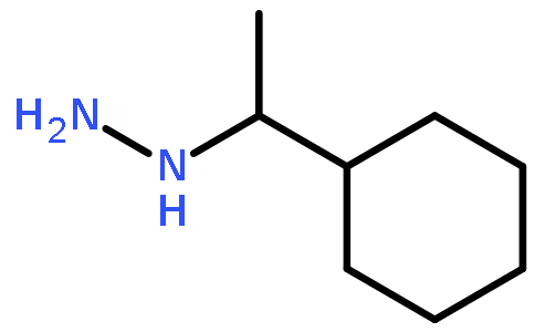 1-(1-cyclohexylethyl)hydrazine