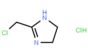 2-(chloromethyl)-4,5-dihydro-1H-imidazole hydrochloride