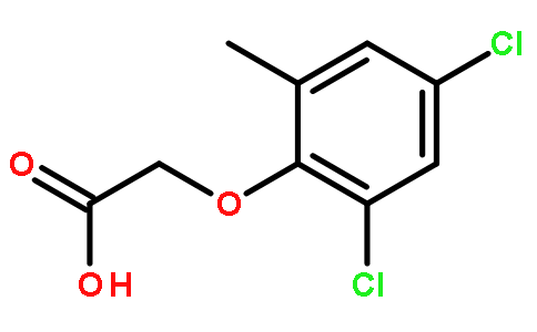 2-(2,4-dichloro-6-methyl-phenoxy)acetic acid