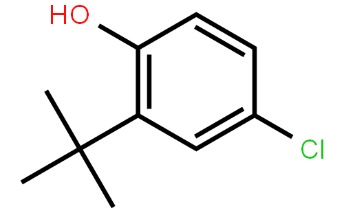 2-(tert-Butyl)-4-chlorophenol