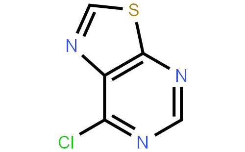 7-chlorothiazolo[5,4-d]pyrimidine