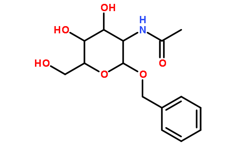 N-((2S,3R,4R,5S,6R)-2-(Benzyloxy)-4,5-dihydroxy-6-(hydroxymethyl)tetrahydro-2H-pyran-3-yl)acetamide