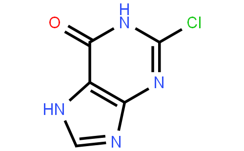 2-氯-6-羟基嘌呤