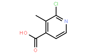2-Chloro-3-methylisonicotinic acid