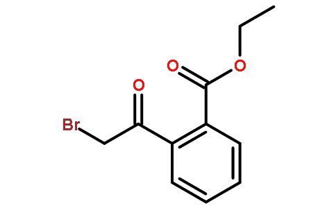ethyl 2-bromoacetylbenzoate