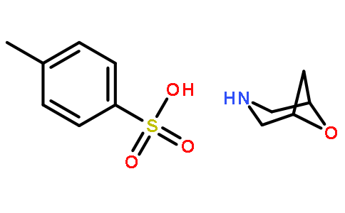6-Oxa-3-azabicyclo[3.1.1]heptane 4-methylbenzenesulfonate