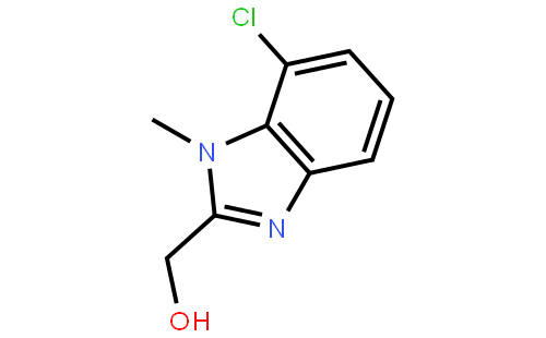 (7-chloro-1-methyl-1H-benzo[d]imidazol-2-yl)methanol