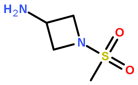 1-(Methylsulfonyl)azetidin-3-amine