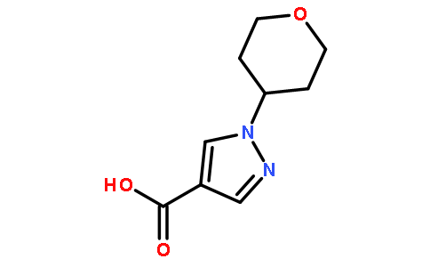 1-(Tetrahydropyran-4-yl)-1H-pyrazole-4-carboxylic acid
