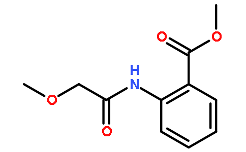 Methyl 2-(2-methoxyacetamido)benzoate