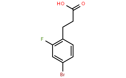 3-(4-Bromo-2-fluorophenyl)propanoic acid