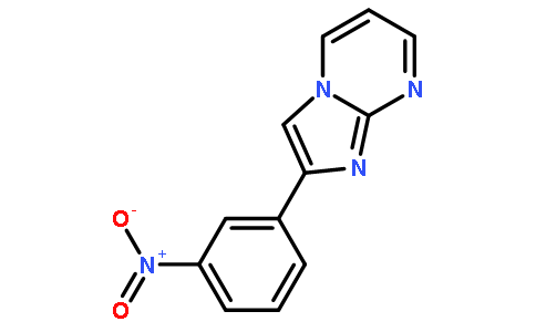 2-(3-Nitrophenyl)imidazo[1,2-a]pyrimidine
