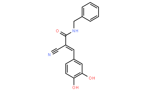 AG 490 (Tyrphostin AG 490, Tyrphostin B42,Zinc02557947