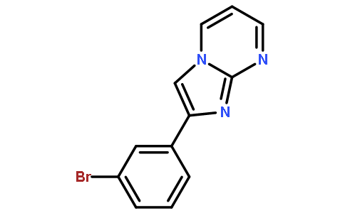 2-(3-溴苯基)-咪唑并[1,2-A]嘧啶