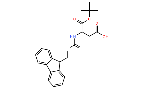 Fmoc-D-天冬氨酸-1-叔丁酯