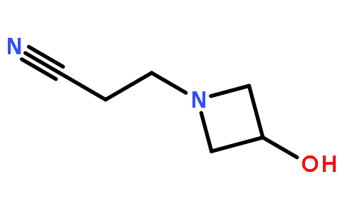 3-(3-hydroxyazetidin-1-yl)propanenitrile