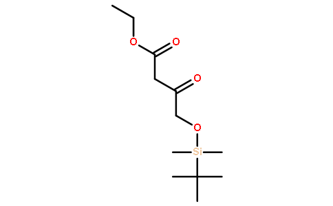 ethyl 4-(tert-butyldimethylsilyloxy)-3-oxobutanoate