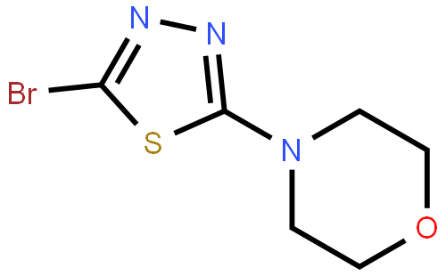 4-(5-Bromo-1,3,4-thiadiazol-2-yl)morpholine