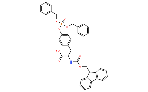 N-芴甲氧羰基-2-苄基-L-磷酸酪氨酸