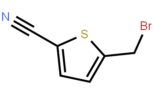 5-(Bromomethyl)thiophene-2-carbonitrile