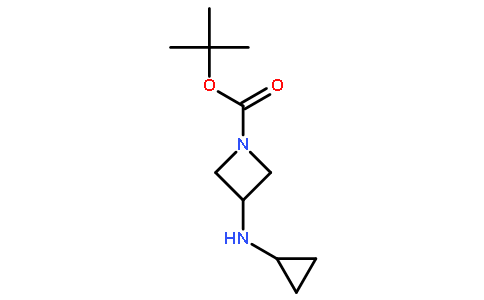 tert-Butyl 3-(cyclopropylamino)azetidine-1-carboxylate