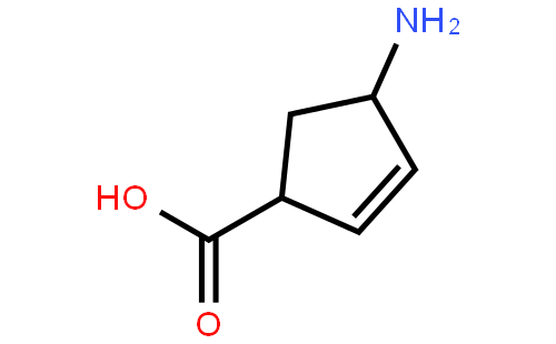 (1S,4R)-4-Aminocyclopent-2-enecarboxylic acid