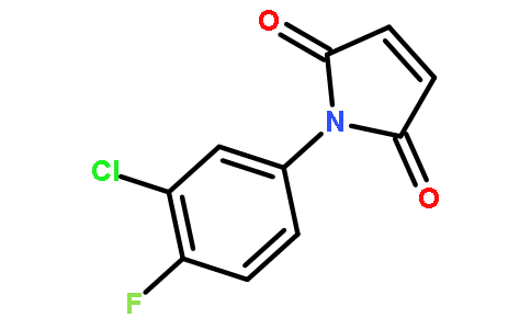 1-(3-Chloro-4-fluorophenyl)-1H-pyrrole-2,5-dione