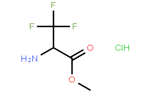 3,3,3-Trifluoroalanine methyl ester hydrochloride 