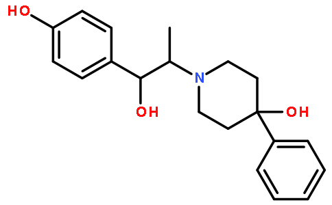 1-((1S,2S)-1-Hydroxy-1-(4-hydroxyphenyl)propan-2-yl)-4-phenylpiperidin-4-ol