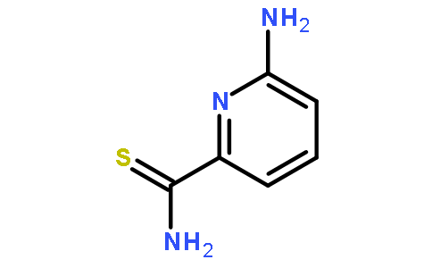 6-Aminopyridine-2-carbothioamide