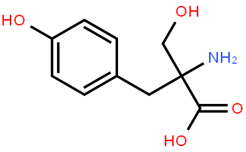 α-Hydroxymethyl-D-tyrosine
