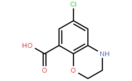 6-Chloro-3,4-dihydro-2H-benzo[b][1,4]oxazine-8-carboxylic acid