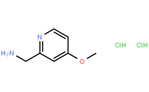 (4-methoxypyridin-2-yl)methanamine dihydrochloride