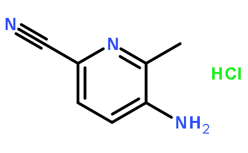 5-Amino-6-methylpicolinonitrile hydrochloride