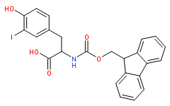(S)-2-((((9H-芴-9-基)甲氧基)羰基)氨基)-3-(4-羟基-3-碘苯基)丙酸