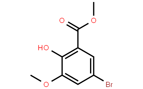 Methyl 5-bromo-2-hydroxy-3-methoxybenzoate