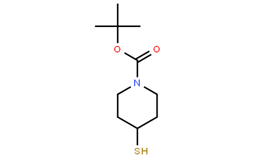 tert-butyl 4-mercaptopiperidine-1-carboxylate