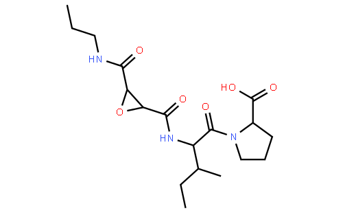 L-trans-Epoxysuccinyl(propylamide)-Ile-Pro-OH