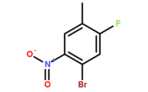 1-Bromo-5-fluoro-4-methyl-2-nitrobenzene