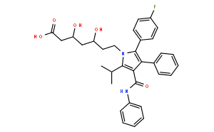 (3R,5R)-7-(2-(4-Fluorophenyl)-5-isopropyl-3-phenyl-4-(phenylcarbamoyl)-1H-pyrrol-1-yl)-3,5-dihydroxyheptanoic acid