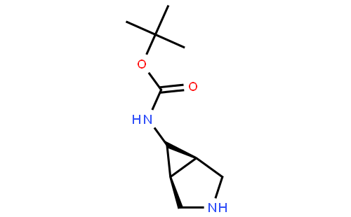 N-(1α,5α,6α)-3-Azabicyclo[3.1.0]hex-6-yl-carbamic Acid 1,1-Dimethylethyl Ester
