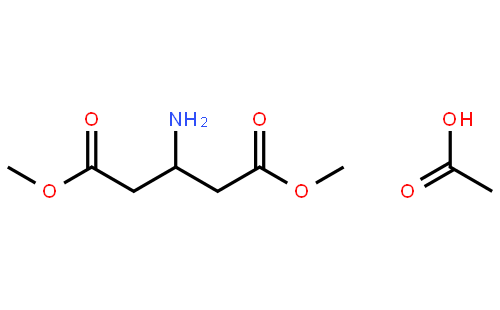 Dimethyl 3-aminopentanedioate acetate