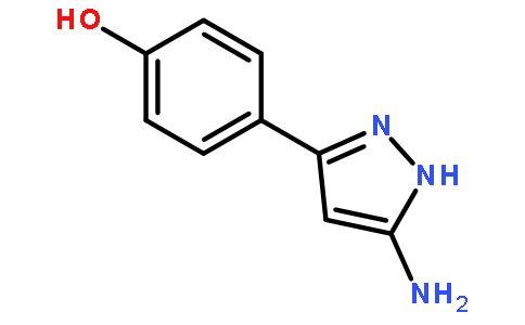 4-(5-Amino-1H-pyrazol-3-yl)-phenol