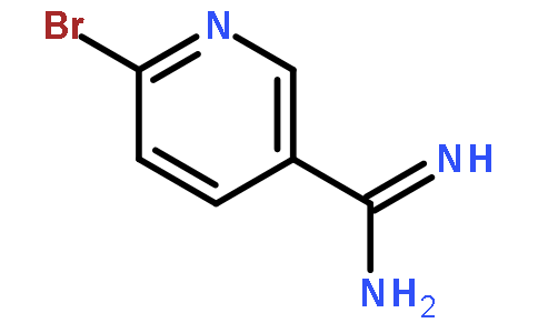 6-bromopyridine-3-carboxamidine