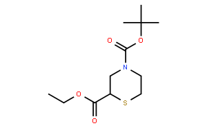 N-Boc-2-硫代吗啉甲酸乙酯