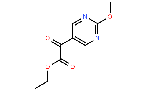 Ethyl 2-(2-Methoxy-5-pyrimidinyl)-2-oxoacetate